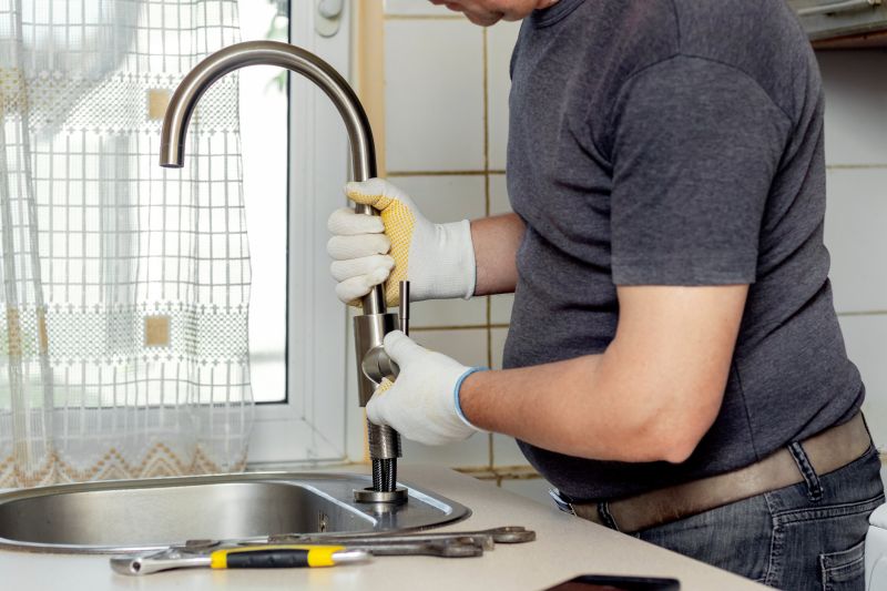 Installing a Kitchen Faucet